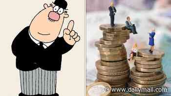 Whose tax bill has risen most? We reveal the biggest losers over the years