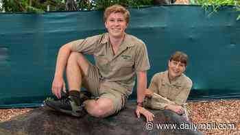 Robert Irwin reveals his surprising living arrangements at Australia Zoo: 'My alarm clock is tigers roaring'