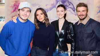 All the times hypocrite Brooklyn Beckham has cashed in on his family name - from flogging his hot sauce to booking photography jobs - as he uses feud in new advert afer claiming his parents were 'performative'