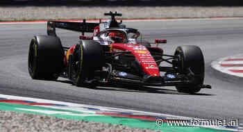 F1-coureurs trotseren verzengende hitte tijdens Pirelli-bandentest in Barcelona