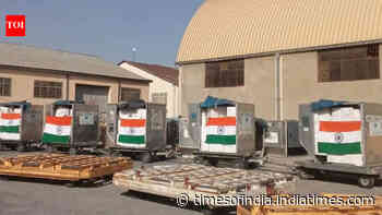 India delivers 5 tonnes of medical aid to Afghanistan under humanitarian assistance