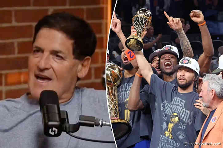 Mark Cuban gives ‘real simple’ reason Mavericks let Jalen Brunson leave for Knicks