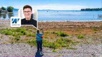 Bodensee am Limit: Pegel knapp über dem historischen Tiefstwert – Lage entscheidet sich schon bald