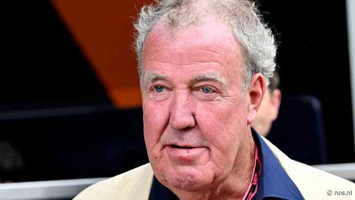 Oud-Top Gear-presentator Jeremy Clarkson heeft 'agressieve' vorm van kanker