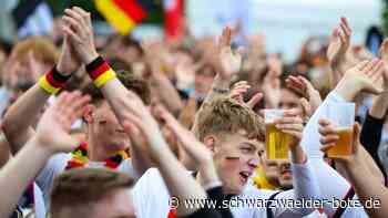 Public Viewing in Calw: Hier können die WM-Spiele verfolgt werden