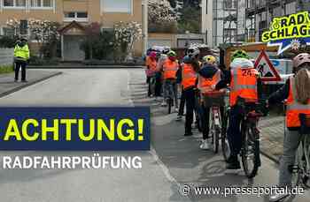 POL-GT: Fahrradprüfung an der Grundschule in Langenberg