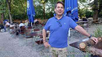Biergarten in Grub wieder geöffnet
