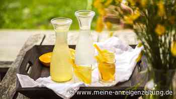 Vier Zutaten, fünf Minuten – diese Limonade schlägt jede Flasche aus dem Supermarkt