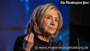 Bidens größter Fehler? Hillary Clinton erklärt, warum seine Kandidatur 2024 verhängnisvoll war
