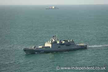 Timeline of UK-Russia incidents at sea since the war in Ukraine began
