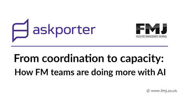 FMJ and askporter webinar on how AI can go beyond ChatBots to support strategic FM decision making