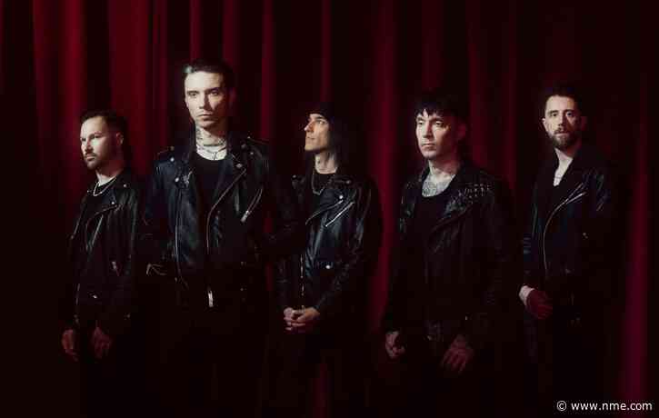 Black Veil Brides announce 2027 UK and European tour