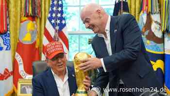 WM 2026 heute im News-Ticker: Donald Trump winkt wieder große Ehre
