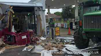 Cash machine stolen in second ram raid in Cambridgeshire in a week