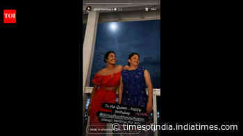 Priyanka Chopra calls mom Madhu Chopra a queen on her birthday