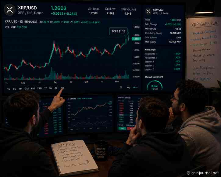 XRP rallies 10% as US–Iran peace deal boosts risk appetite