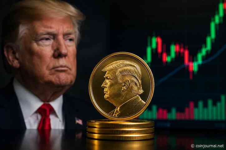 Here’s why the Official Trump coin price just jumped 18%