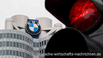 BMW-Aktie bricht ein: BMW enttäuscht mit gekappter Prognose