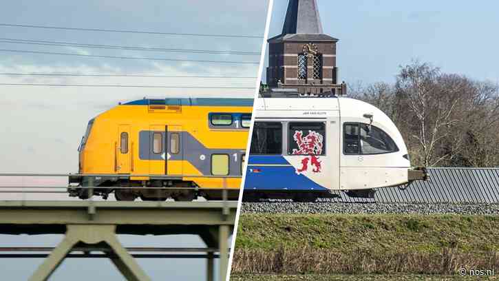 'Nederland-ticket' moet reiziger vanaf vandaag de trein in trekken