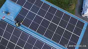 N.B. Power's solar fee similar to one N.S. quashed out of fear for solar's future