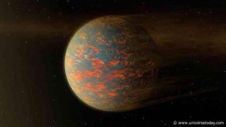 Lava planet has hydrogen-rich, active atmosphere