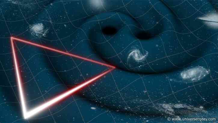 LISA Could Double as an Asteroid Scale