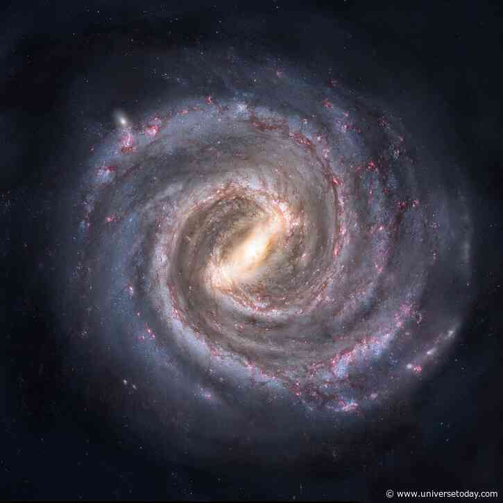 The Galaxy's Spin Is Hiding in the Hum of Gravitational Waves