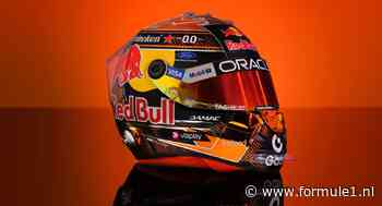 Max Verstappen onthult speciale helm voor GP Oostenrijk: ‘Terug in oranje’
