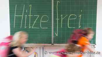 Schutz für Schüler und Lehrer: Schule bei 30 Grad?