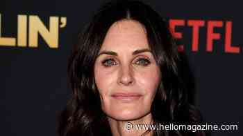 Bikini-clad Courteney Cox shows off sculpted figure in ocean pictures