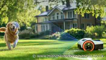 Gardeners race to grab robot lawnmower you can control with phone reduced by £150