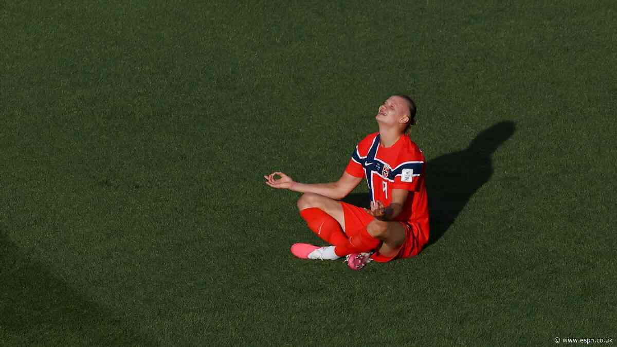 Haaland on World Cup debut for Norway? Goals were ...