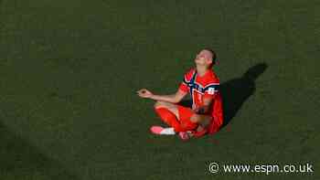 Haaland on World Cup debut for Norway? Goals were ...