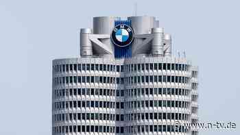 Mit Folgen für den Autosektor: BMW brechen nach heftiger Gewinnwarnung ein