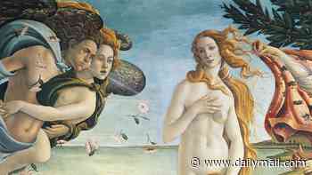 Why Botticelli's Birth of Venus has a wonky eye: Scientists claim the model for the world-renowned painting had a brain tumour that caused a squint
