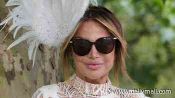Lizzie Cundy is left 'mortified' as she is turned away from Royal Ascot after flouting strict dress code as she hits back saying 'I'm sorry if my outfit offended anyone'