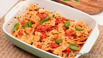Baked Feta Pasta: Das virale Rezept, das Supermärkte leergefegt hat