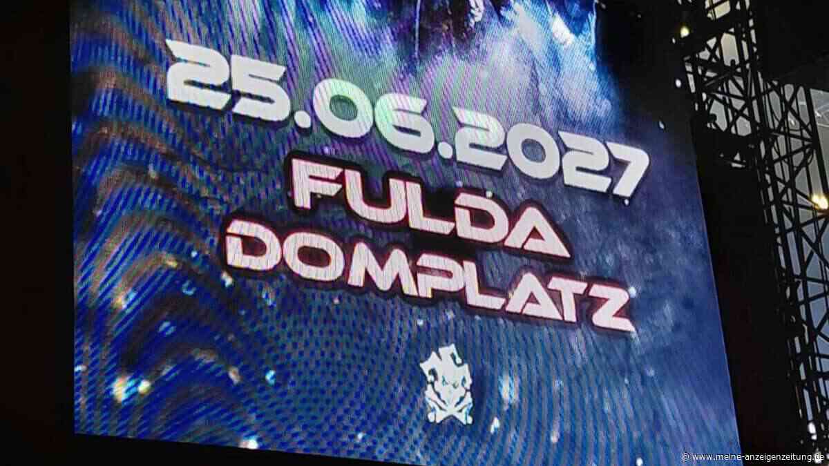 Edguy kündigt große Abschiedstour an – einziges Deutschland-Konzert in Fulda vor dem Dom