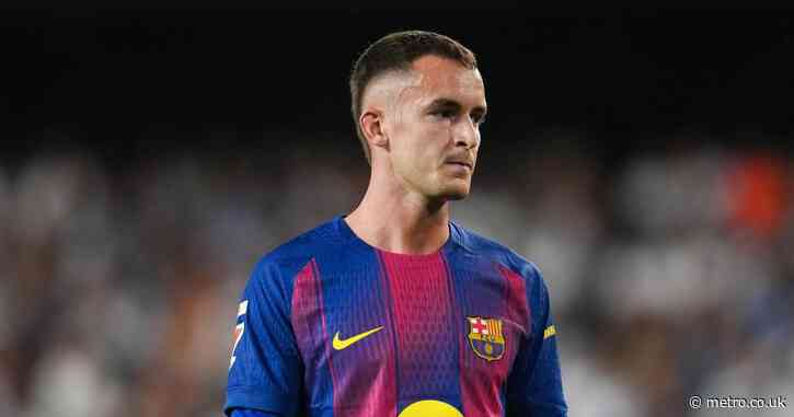 Man Utd want to sign £17m bargain from Barcelona with transfer decision made