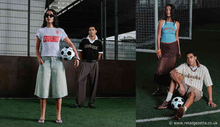 ASOS and Deliveroo partner for football-themed World Cup collab