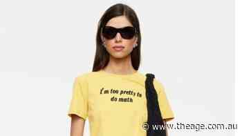 ‘From a bygone era’: The T-shirt frustrating our brightest minds