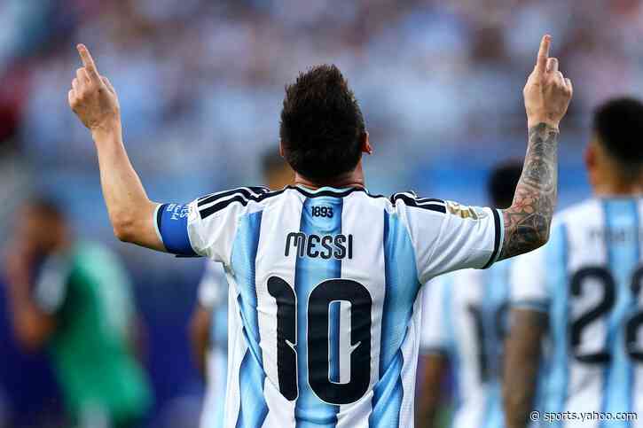 Lionel Messi explains why he was crying during World Cup hat-trick