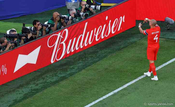 Video: Ostigard becomes first Serie A player to score at the 2026 World Cup