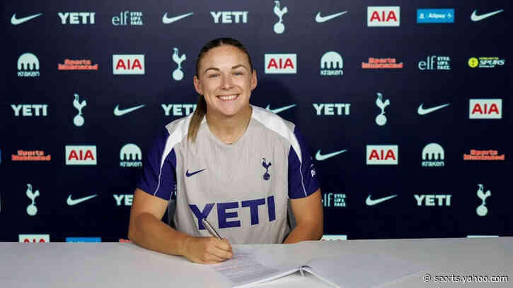 Tottenham sign Scotland forward Hanson from Villa