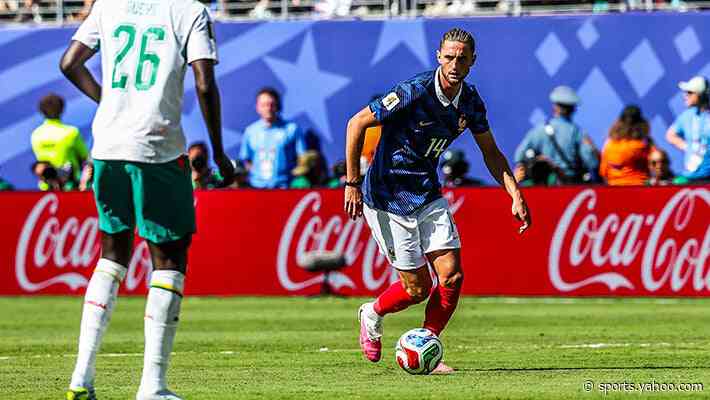MAIGNAN AND RABIOT'S WINNING OPENER FOR FRANCE