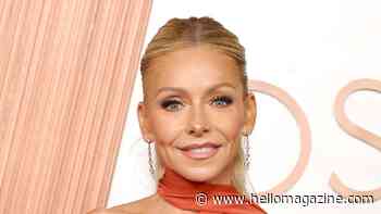 Kelly Ripa shows off tiny waist in stylish bikini – see rare picture