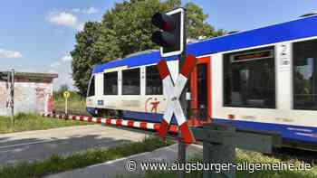 Bauarbeiten der Bahn rund um Augsburg: Hier kommt es im Juni zu Einschränkungen