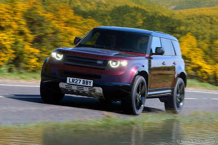 New 'baby' Defender Sport to offer hybrid power