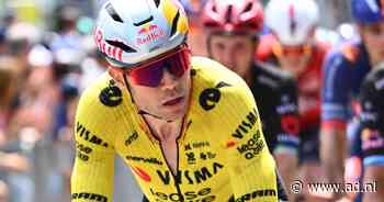 Wout van Aert moet vanwege infectie passen voor Tour de France: ‘Dit is uiteraard een grote teleurstelling’
