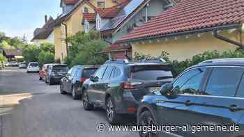 In zwei Straßen in Dießen soll das Parken neu geregelt werden